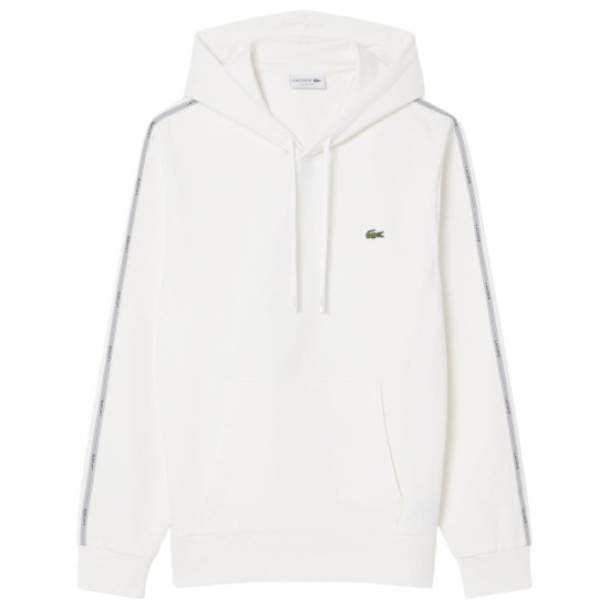 Lacoste Ανδρικό φούτερ Logo Stripe Zipped Hoodie